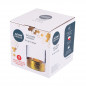 Golden Honey Wazon/Swiecznik Szklany H-15 cm (Color Box) EAN: 5907508175634
