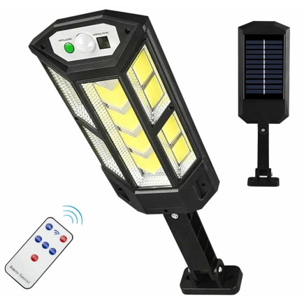 Zd96 lampa solarna led 300w czujnik       zmierzchu i ruchu