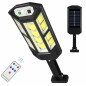 Lampa solarna LED 300W z czujnikiem zmierzchu i ruchu Zd96 - EAN: 5907621833039