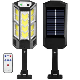 Zd96 lampa solarna led 300w czujnik       zmierzchu i ruchu