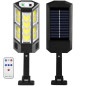 Lampa solarna LED 300W z czujnikiem zmierzchu i ruchu Zd96 - EAN: 5907621833039
