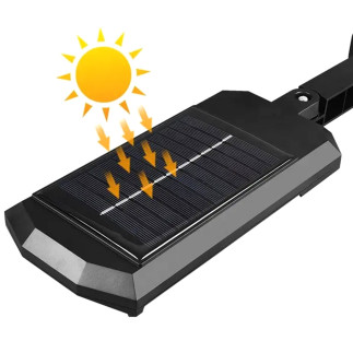 Zd96 lampa solarna led 300w czujnik       zmierzchu i ruchu