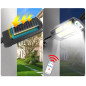 Lampa solarna LED 300W z czujnikiem zmierzchu i ruchu Zd96 - EAN: 5907621833039