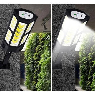 Zd96 lampa solarna led 300w czujnik       zmierzchu i ruchu