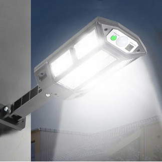 Zd96 lampa solarna led 300w czujnik       zmierzchu i ruchu