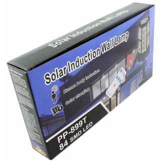 Zd96 lampa solarna led 300w czujnik       zmierzchu i ruchu