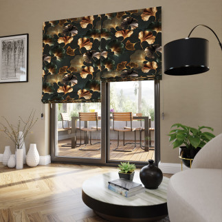 Marisel tkanina dekoracyjna velvet, 150cm, kolor 002 zielony