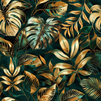 Selva tkanina dekoracyjna velvet, 150cm, kolor 017 petrol