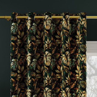 Selva Tkanina Dekoracyjna Velvet 150cm Petrol 017, EAN: 5906450013438