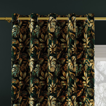 Selva Tkanina Dekoracyjna Velvet 150cm Petrol 017, EAN: 5906450013438