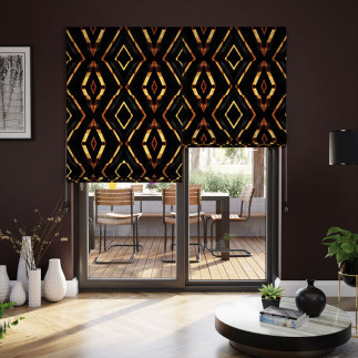 Diamentem tkanina dekoracyjna velvet, 150cm, kolor 006 czarny