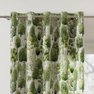 Arborea tkanina dekoracyjna velvet 150cm zielony EAN: 5906450013377