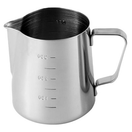 Ag514d kubek stalowy do spieniania 350ml