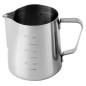 Kubek stalowy AG514D do spieniania 350ml, EAN: 5907621827106 Kubek stalowy AG514D do spieniania 350ml, EAN: 5907621827106