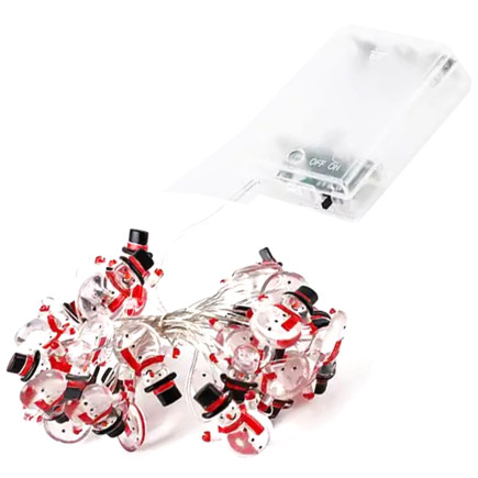 Lampka świąteczna Bałwan Da69a EAN: 5907621848248