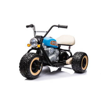Motor na akumulator trójkołowy LL6688 niebieski 24V - EAN: 5905991013358