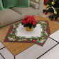 Bombki serweta Nina wodoodporna 79x79cm czerwona EAN: 5906450011496