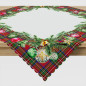 Bombki serweta Nina wodoodporna 79x79cm czerwona EAN: 5906450011496