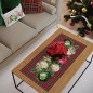 Bieżnik wodoodporny Bombki Nina, 50x100cm, kolor wielokolorowy EAN: 5906450011519