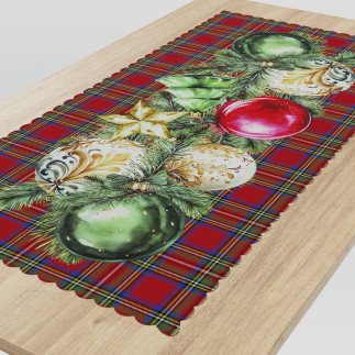 Bombki bieżnik nina wodoodporna, 50x100cm, kolor 009 wielokolorowy
