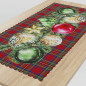 Bieżnik wodoodporny Bombki Nina, 50x100cm, kolor wielokolorowy EAN: 5906450011519