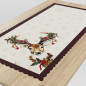 Vintage Jelonek Bieżnik Nina Wodoodporny Beżowy 50x100cm EAN: 5906450011779