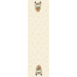 Bieżnik Vintage Samochód Wodoodporny 38x140cm Beżowy - EAN: 5906450011700