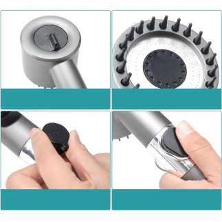 Da278 słuchawka prysznicowa chrom