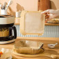 Da280 Papier do frytkownicy Air Fryer 20cm, 50szt | EAN: 5907621854348