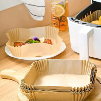 Da280 papier do frytkownicy air fryer     20cm 50szt