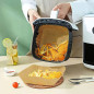 Da280 Papier do frytkownicy Air Fryer 20cm, 50szt | EAN: 5907621854348