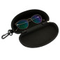 Ag177c twarde etui na okulary czarne