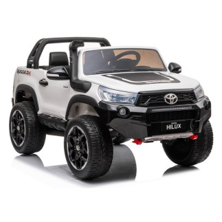 Auto na akumulator toyota hilux biały