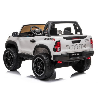 Toyota Hilux Biały - Auto na Akumulator EAN: 5903802452198
