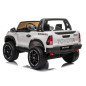 Toyota Hilux Biały - Auto na Akumulator EAN: 5903802452198