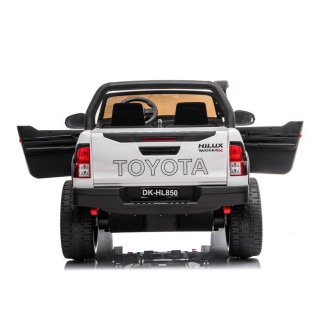 Auto na akumulator toyota hilux biały