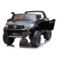 Auto na akumulator Toyota Hilux Czarny EAN: 5903802452204