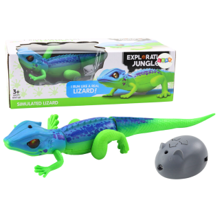 Jaszczurka zdalnie sterowana rc na podczerwień 35cm