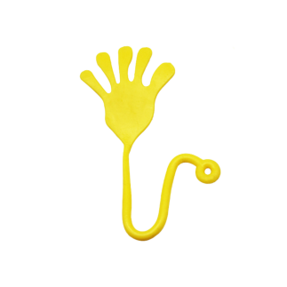 Lepka Rączka Łapka Elastyczna Glut Slime Żółta - EAN 5905991000587