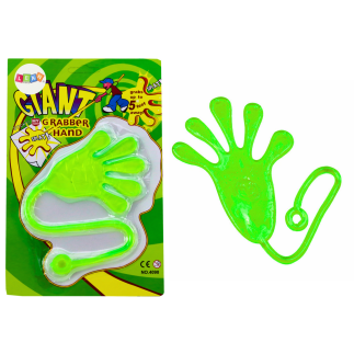 Lepka rączka łapka elastyczna glut slime zielona