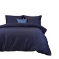 Pościel Satyna Bawełniana Ciemny Granat 140x200 + 1 Poszewka 70x80, EAN: . Pościel Satyna Bawełniana Ciemny Granat 140x200 + 1 Poszewka 70x80, EAN: .