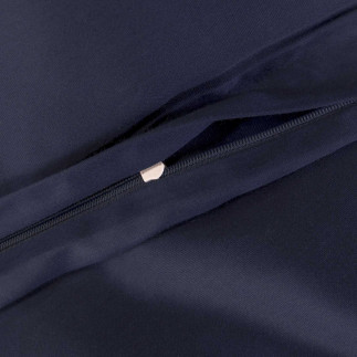 Pościel satyna bawełniana CIEMNY GRANAT 026/140x200+1posz.70x80