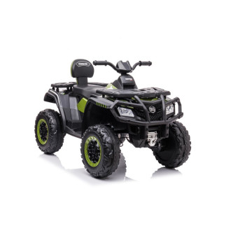 Quad na akumulator s615 moro zielony 24v