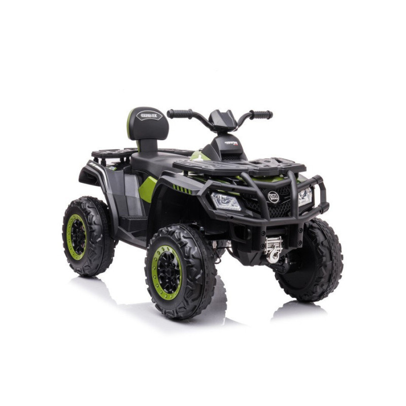 Quad na akumulator S615 Moro Zielony 24V – EAN: 5905991008934