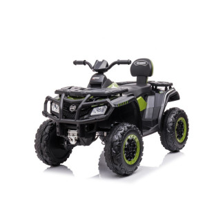 Quad na akumulator s615 moro zielony 24v
