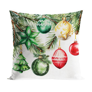 Bombki poszewka dekoracyjna velvet, 40x40cm, kolor wielokolorowy (do wyczerpania zapasu) EAN: 5906450011526