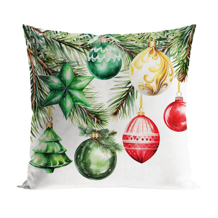 Bombki poszewka dekoracyjna velvet, 40x40cm, kolor wielokolorowy (do wyczerpania zapasu) EAN: 5906450011526