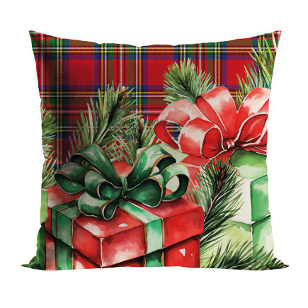 Poszewka dekoracyjna velvet 40x40cm czerwona | EAN: 5906450011731
