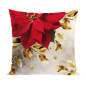 Gwiazda Betlejemska Poszewka Dekoracyjna Velvet 40x40cm Wielokolorowa EAN: 5906450011458