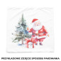 Gwiazda Betlejemska Poszewka Dekoracyjna Velvet 40x40cm Wielokolorowa EAN: 5906450011458